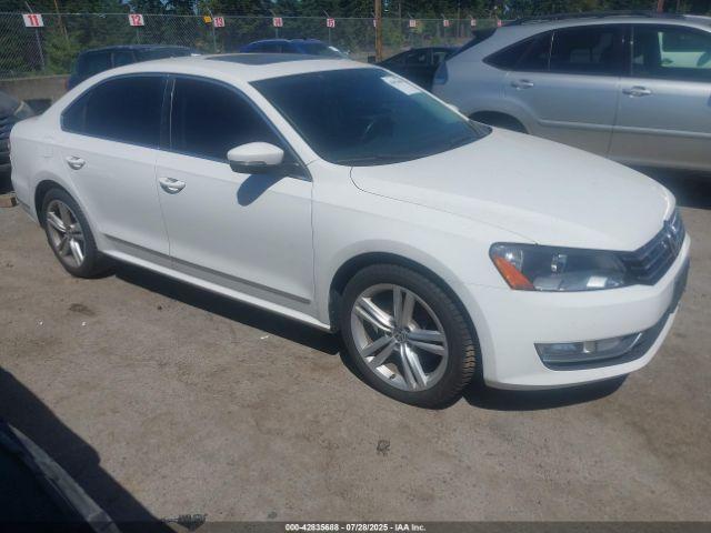  Salvage Volkswagen Passat