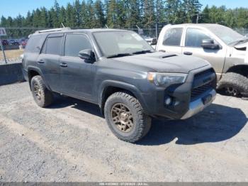  Salvage Toyota 4Runner