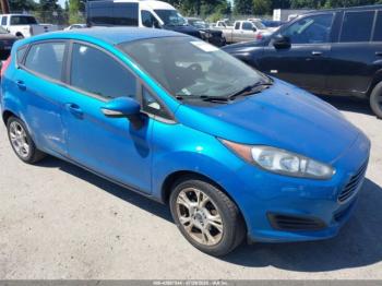 Salvage Ford Fiesta