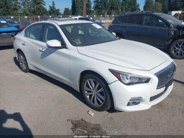  Salvage INFINITI Q50