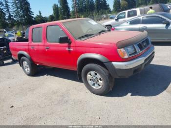  Salvage Nissan Frontier