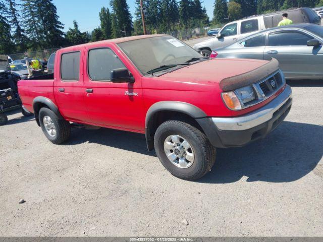  Salvage Nissan Frontier