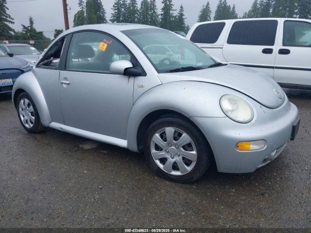  Salvage Volkswagen Beetle