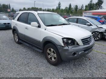  Salvage Kia Sorento