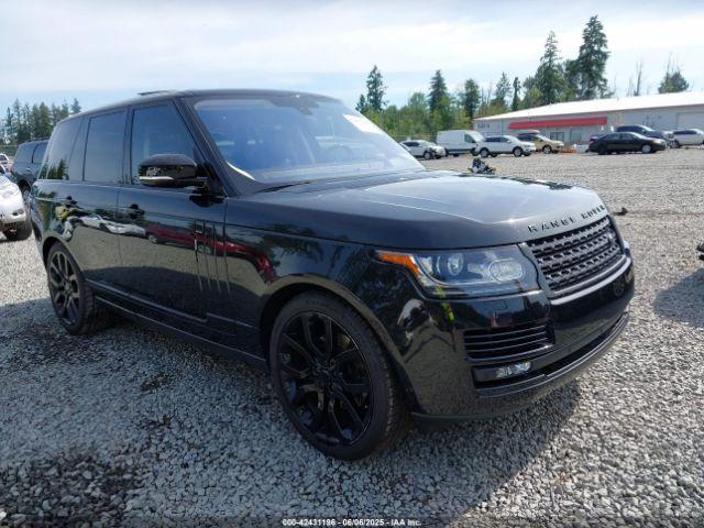 Salvage Land Rover Range Rover