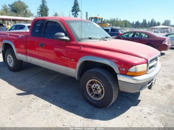  Salvage Dodge Dakota