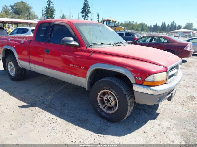  Salvage Dodge Dakota