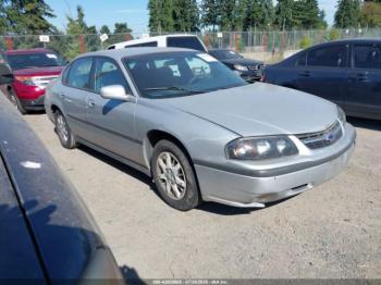 Salvage Chevrolet Impala