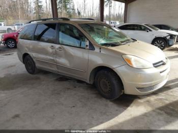  Salvage Toyota Sienna
