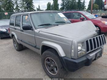  Salvage Jeep Cherokee