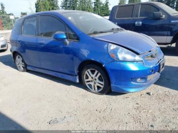  Salvage Honda Fit