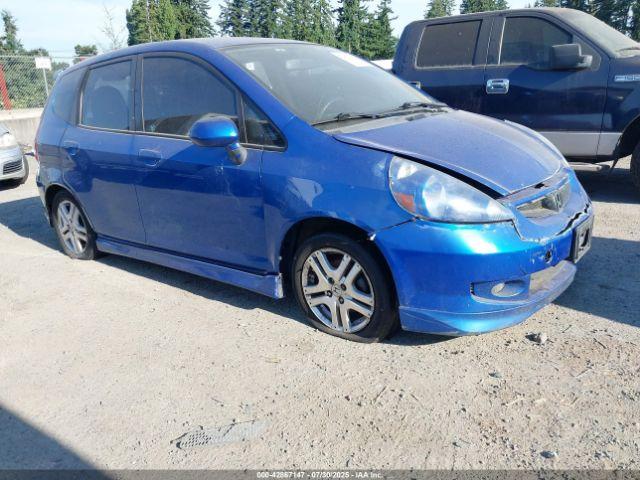  Salvage Honda Fit
