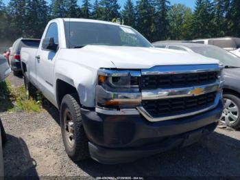  Salvage Chevrolet Silverado 1500