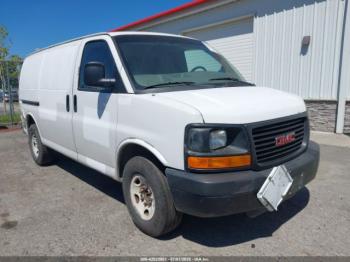  Salvage GMC Savana