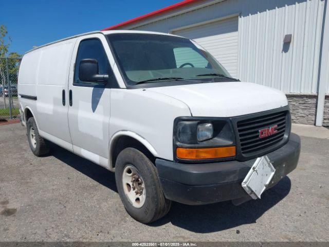  Salvage GMC Savana