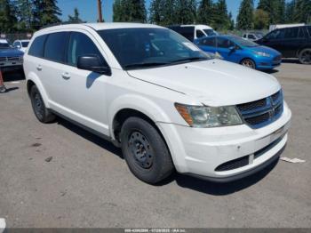  Salvage Dodge Journey