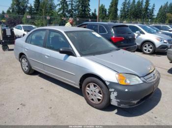  Salvage Honda Civic
