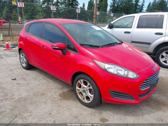  Salvage Ford Fiesta
