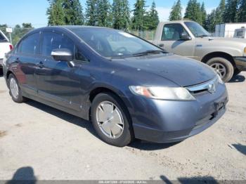  Salvage Honda Civic
