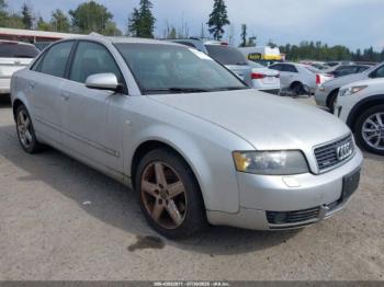  Salvage Audi A4