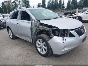 Salvage Lexus RX