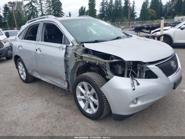  Salvage Lexus RX