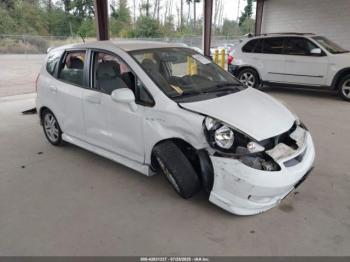  Salvage Honda Fit