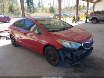  Salvage Kia Forte