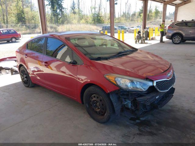  Salvage Kia Forte