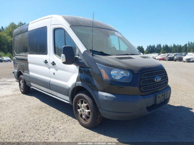  Salvage Ford Transit