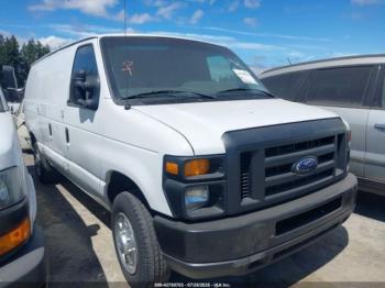  Salvage Ford E-150