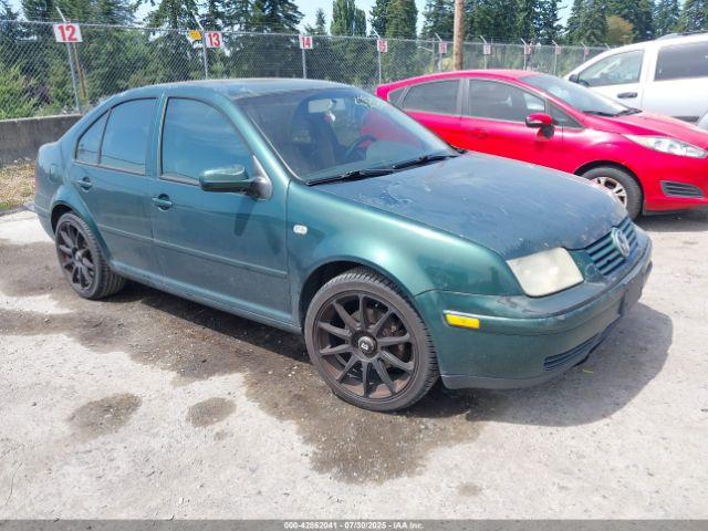  Salvage Volkswagen Jetta