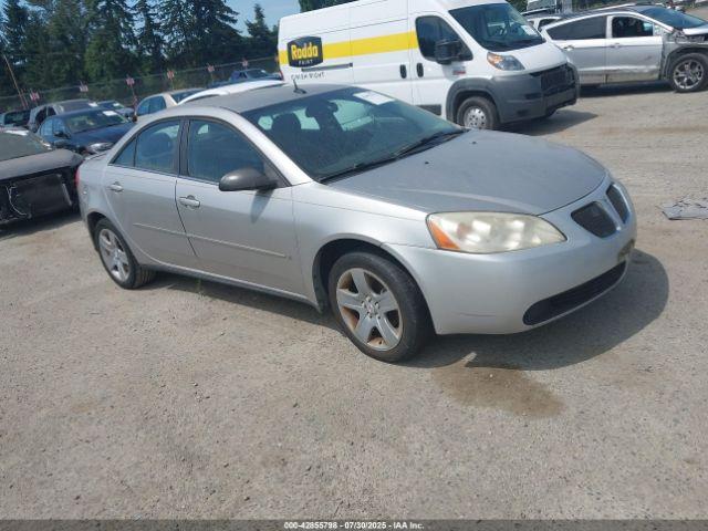  Salvage Pontiac G6