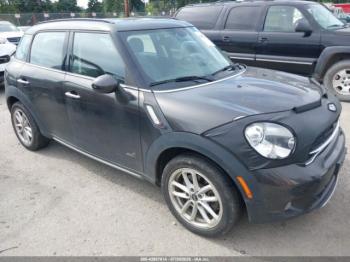  Salvage MINI Countryman