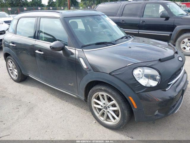  Salvage MINI Countryman