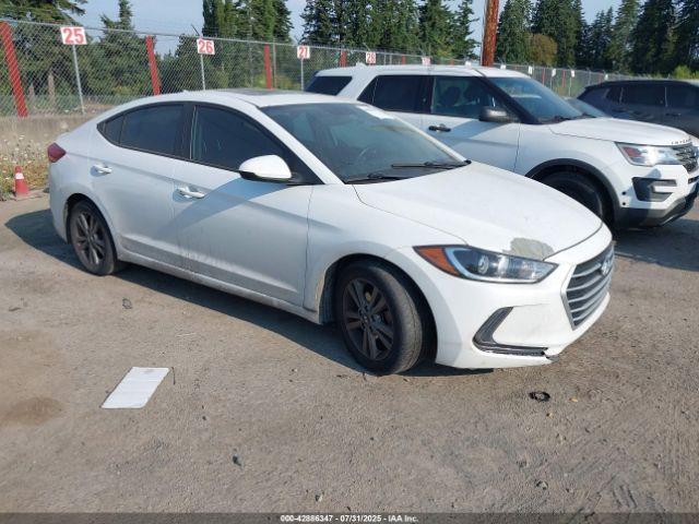  Salvage Hyundai ELANTRA