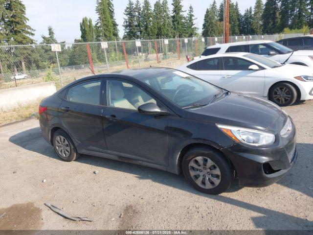  Salvage Hyundai ACCENT