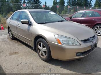  Salvage Honda Accord