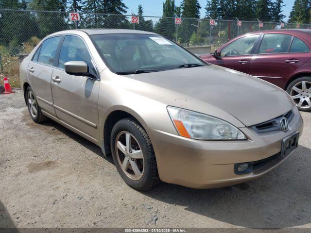  Salvage Honda Accord
