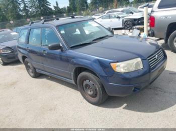  Salvage Subaru Forester