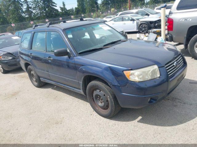  Salvage Subaru Forester