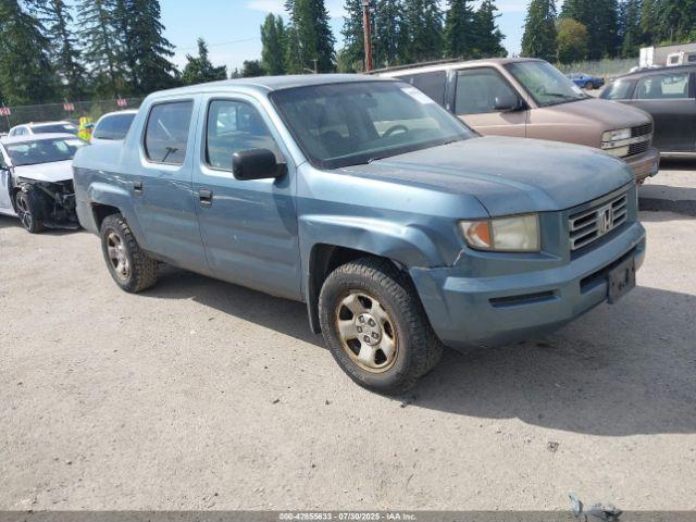  Salvage Honda Ridgeline