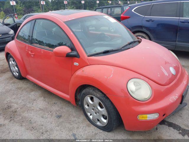  Salvage Volkswagen Beetle