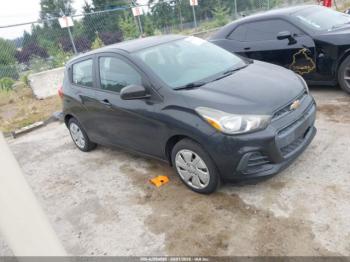  Salvage Chevrolet Spark