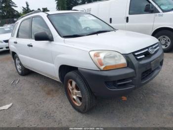  Salvage Kia Sportage