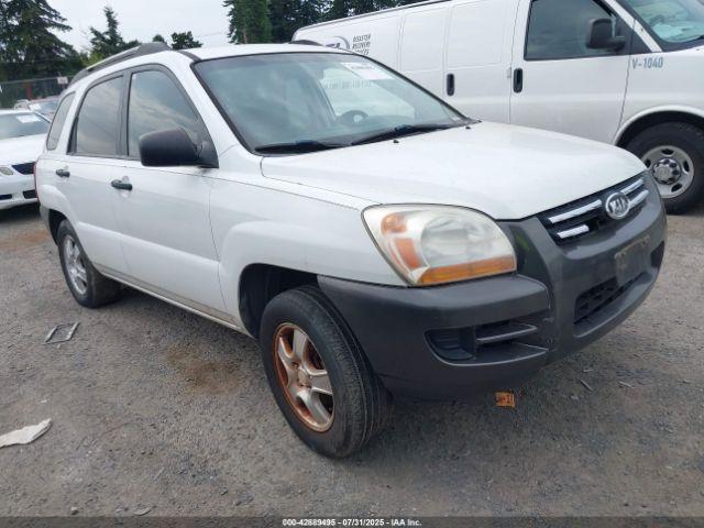 Salvage Kia Sportage