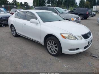  Salvage Lexus Gs