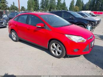  Salvage Ford Focus