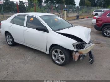  Salvage Toyota Corolla