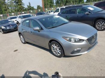  Salvage Mazda Mazda3